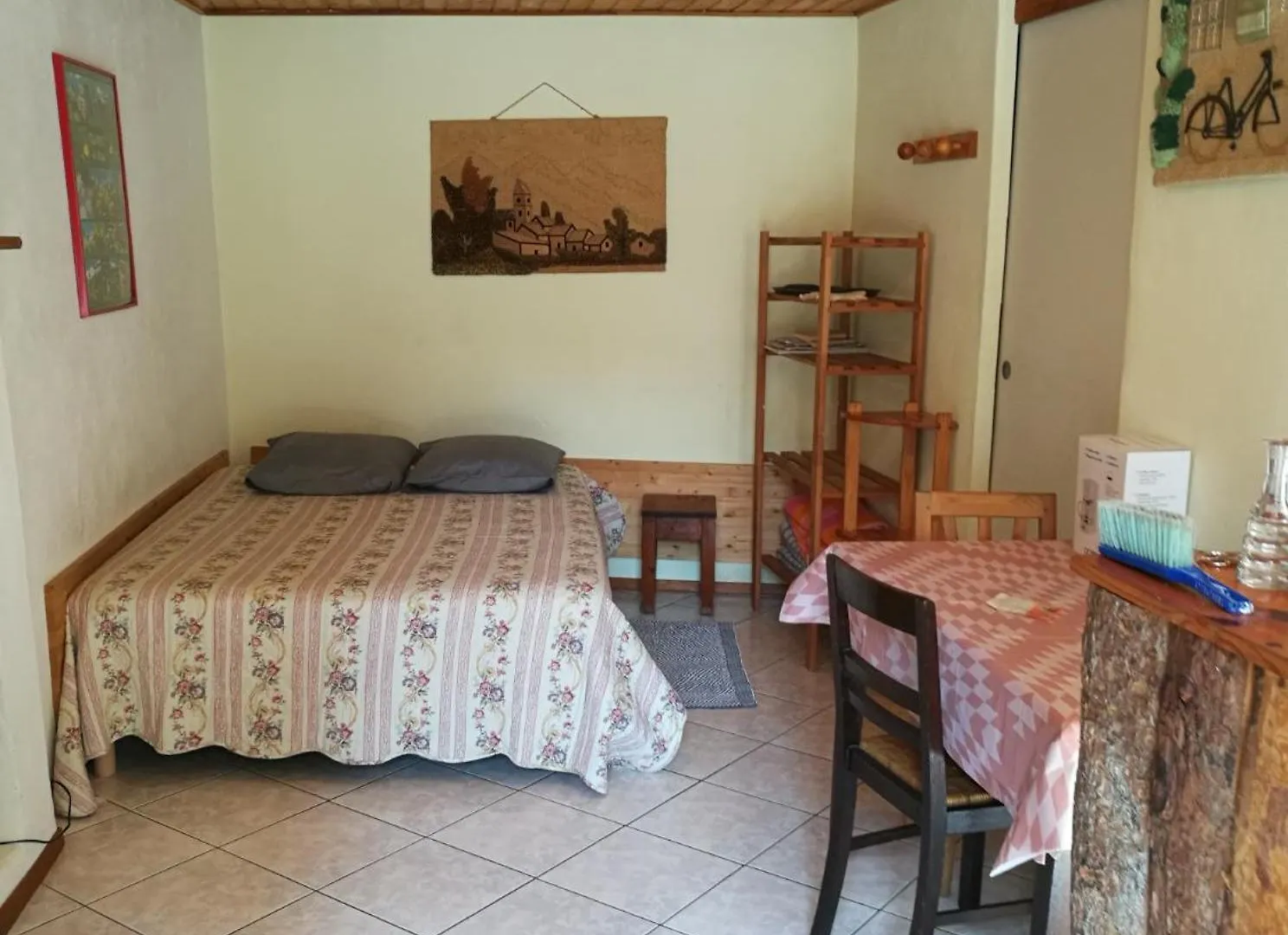 Апартаменты Studio Ensoleille Avec Jardin Pour 2 A Monetier Ле-Монетье-ле-Бен Франция