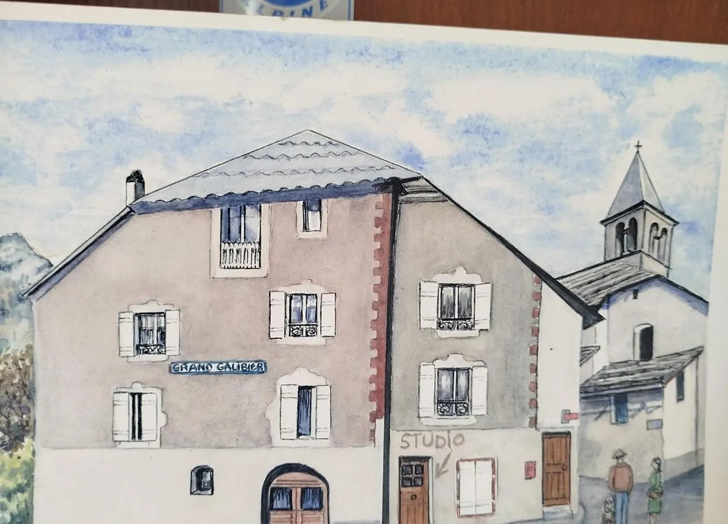 Studio Ensoleille Avec Jardin Pour 2 A Monetier Ле-Монетье-ле-Бен Апартаменты